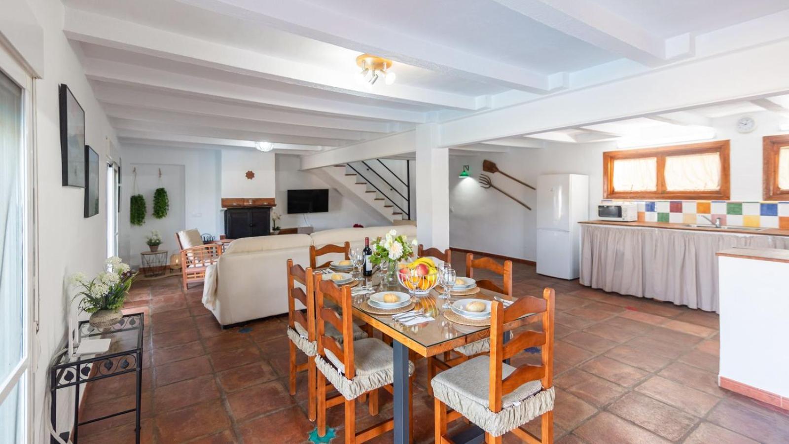 Casa La Primorosa El Gastor By Ruralidays Villa Ngoại thất bức ảnh