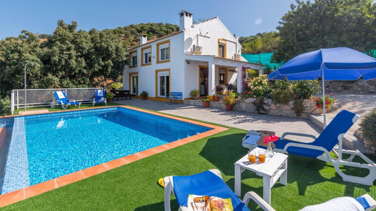 Casa La Primorosa El Gastor By Ruralidays Villa Ngoại thất bức ảnh