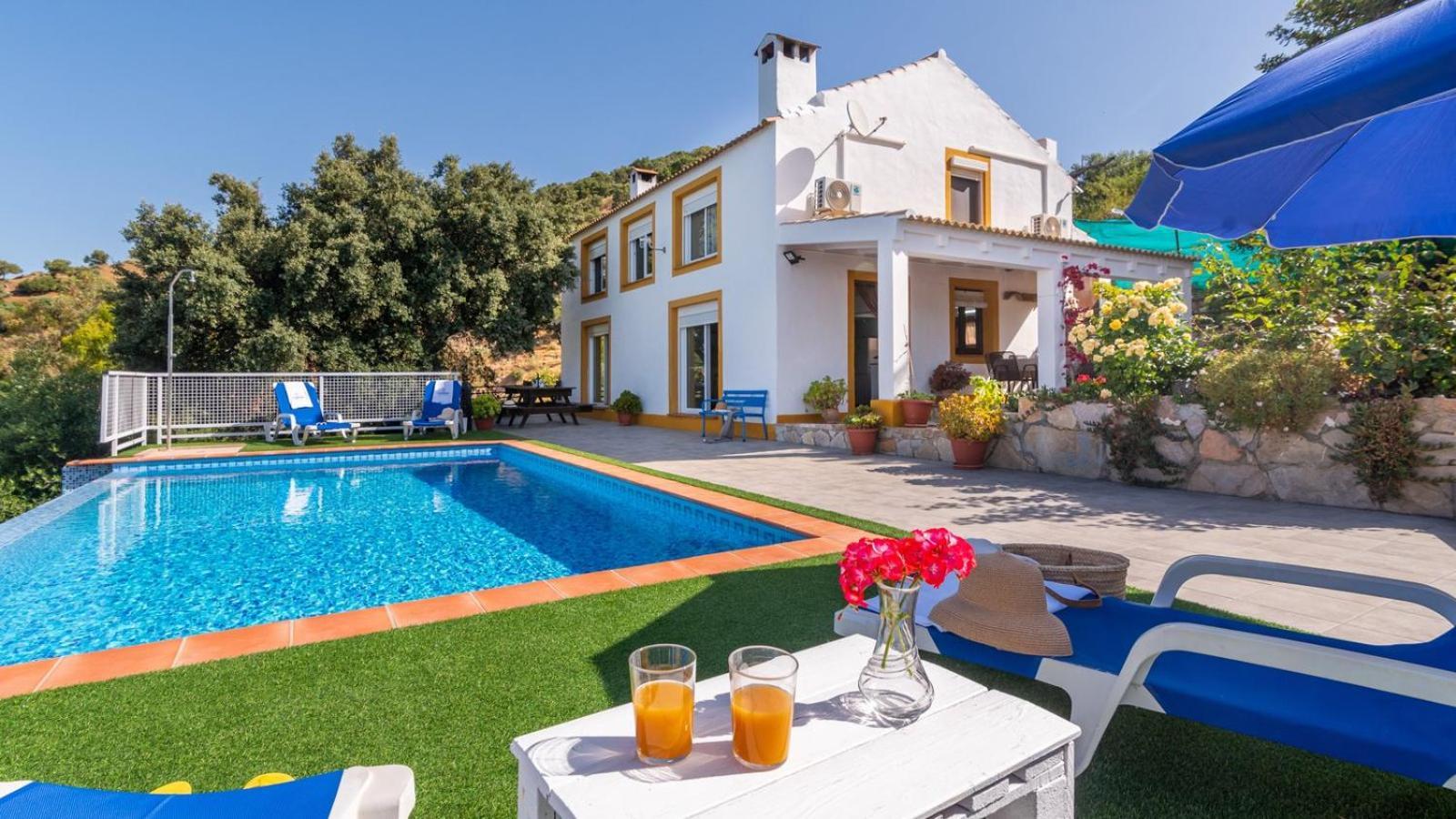 Casa La Primorosa El Gastor By Ruralidays Villa Ngoại thất bức ảnh