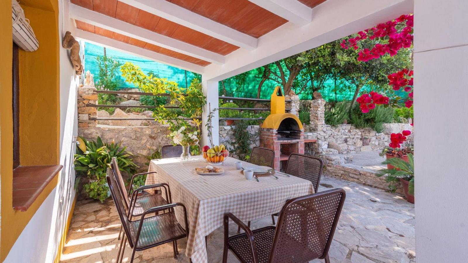 Casa La Primorosa El Gastor By Ruralidays Villa Ngoại thất bức ảnh
